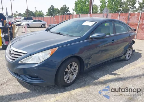2011 Hyundai Sonata Gls из США, поврежденный, VIN 5NPEB4AC0BH234239